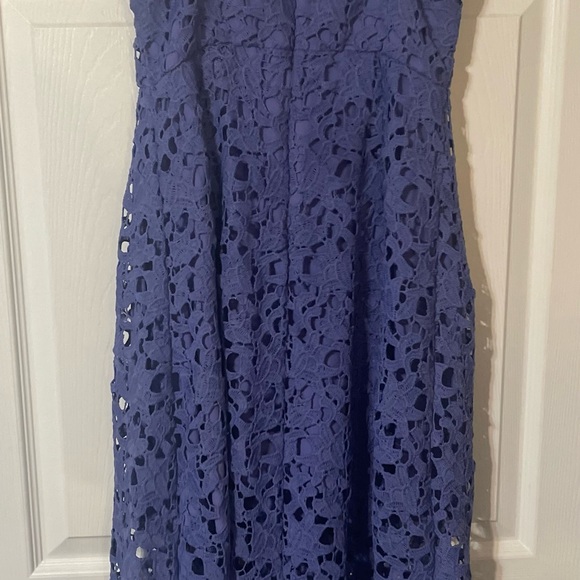 ASTR the Label Lavender Lace Midi Dress MEDIUM - Picture 8 of 14